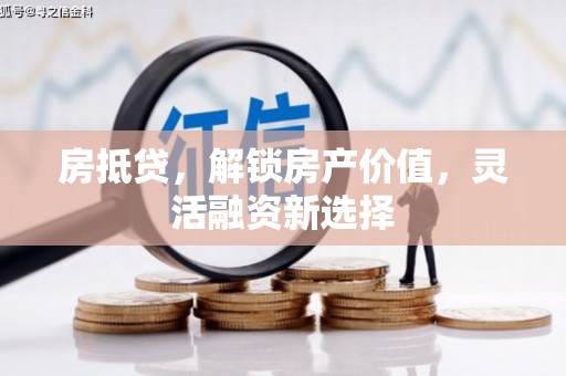 长岭房抵贷，解锁房产价值，灵活融资新选择