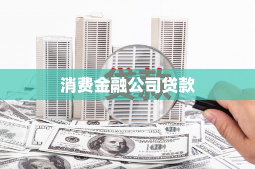 长岭消费金融公司贷款