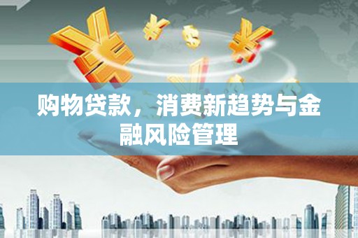 长岭购物贷款，消费新趋势与金融风险管理