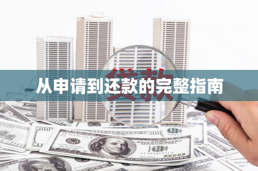 长岭从申请到还款的完整指南