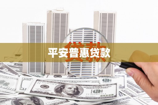长岭平安普惠贷款