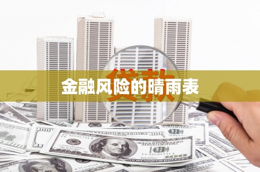 长岭金融风险的晴雨表