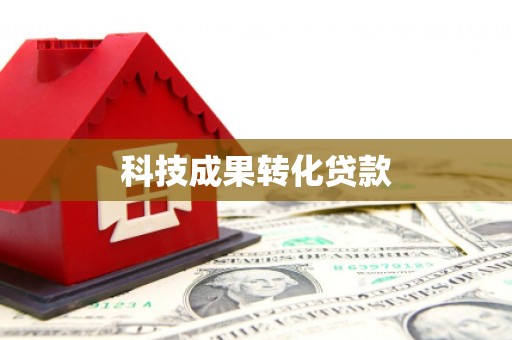 长岭科技成果转化贷款
