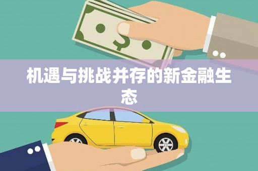 长岭机遇与挑战并存的新金融生态