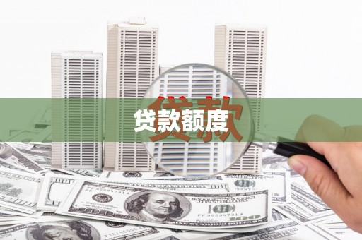 长岭贷款额度
