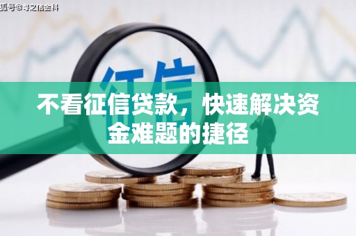 长岭不看征信贷款，快速解决资金难题的捷径