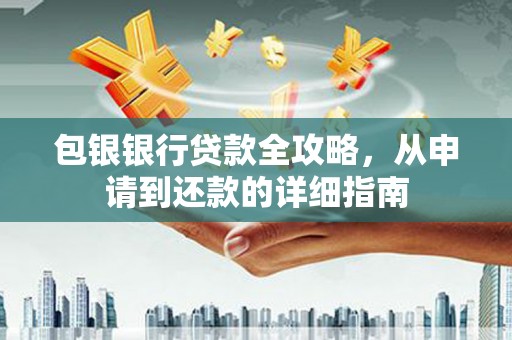 长岭包银银行贷款全攻略，从申请到还款的详细指南