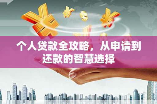 长岭个人贷款全攻略，从申请到还款的智慧选择