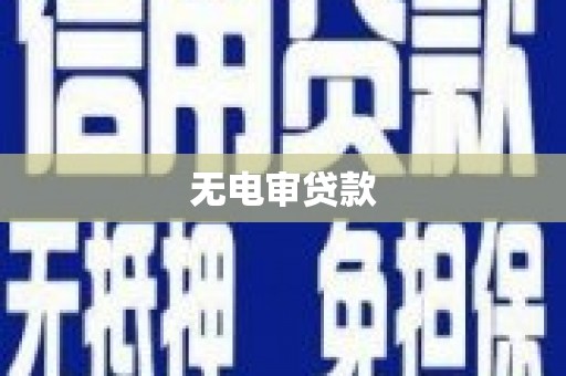 长岭无电审贷款