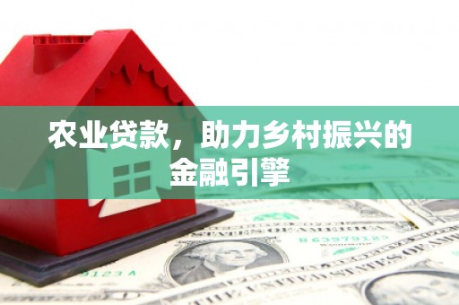 长岭农业贷款，助力乡村振兴的金融引擎