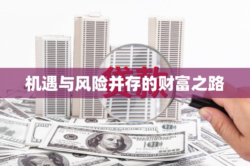 长岭机遇与风险并存的财富之路