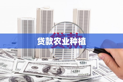 长岭贷款农业种植
