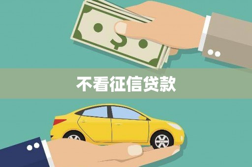 长岭不看征信贷款