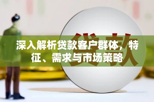 长岭深入解析贷款客户群体，特征、需求与市场策略