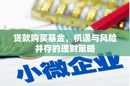长岭贷款购买基金，机遇与风险并存的理财策略