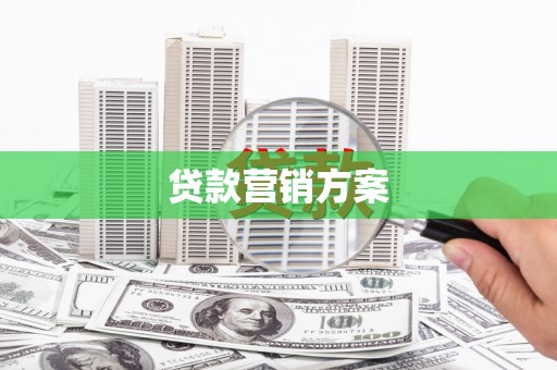 长岭贷款营销方案