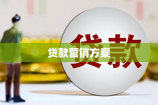 长岭贷款营销方案