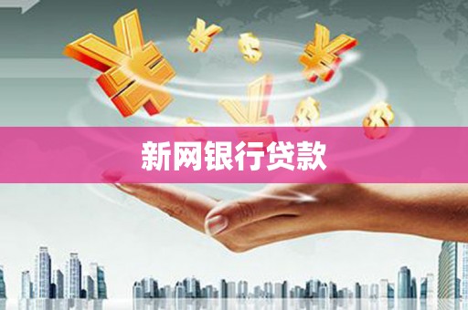 长岭新网银行贷款