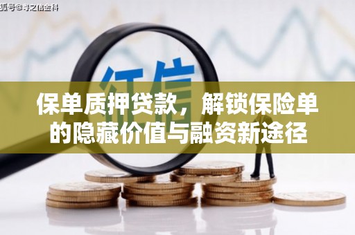 长岭保单质押贷款，解锁保险单的隐藏价值与融资新途径