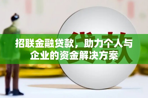 长岭招联金融贷款，助力个人与企业的资金解决方案