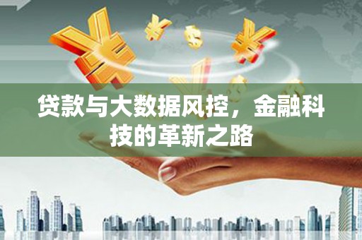 长岭贷款与大数据风控，金融科技的革新之路