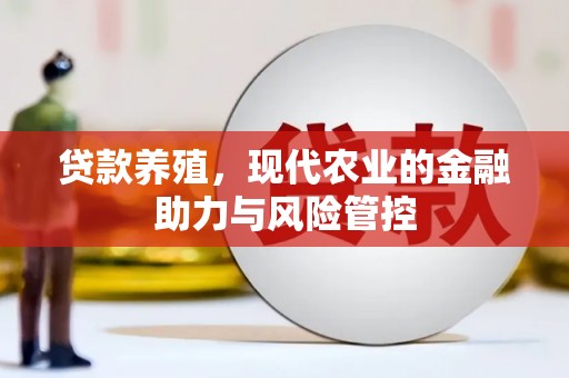 长岭贷款养殖，现代农业的金融助力与风险管控