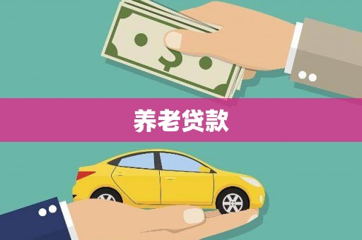 长岭养老贷款