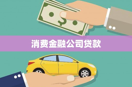 长岭消费金融公司贷款