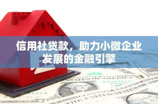 长岭信用社贷款，助力小微企业发展的金融引擎