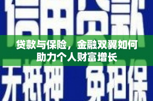 长岭贷款与保险，金融双翼如何助力个人财富增长