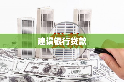 长岭建设银行贷款