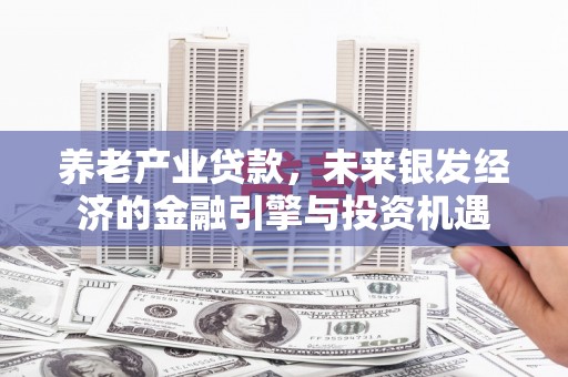 长岭养老产业贷款，未来银发经济的金融引擎与投资机遇