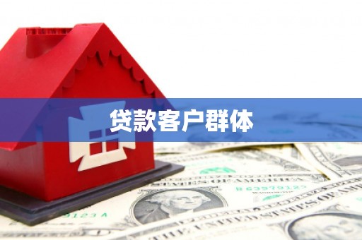 长岭贷款客户群体