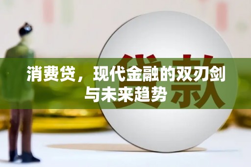 长岭消费贷，现代金融的双刃剑与未来趋势