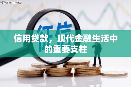 长岭信用贷款，现代金融生活中的重要支柱