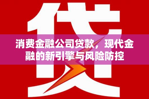 长岭消费金融公司贷款，现代金融的新引擎与风险防控