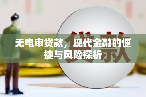 长岭无电审贷款，现代金融的便捷与风险探析