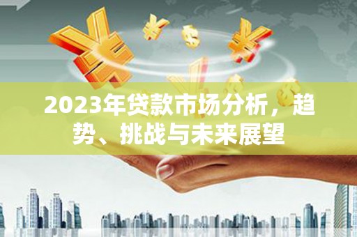 长岭2023年贷款市场分析，趋势、挑战与未来展望