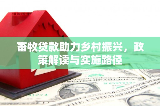 长岭畜牧贷款助力乡村振兴，政策解读与实施路径