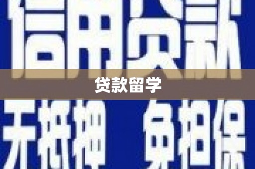 长岭贷款留学