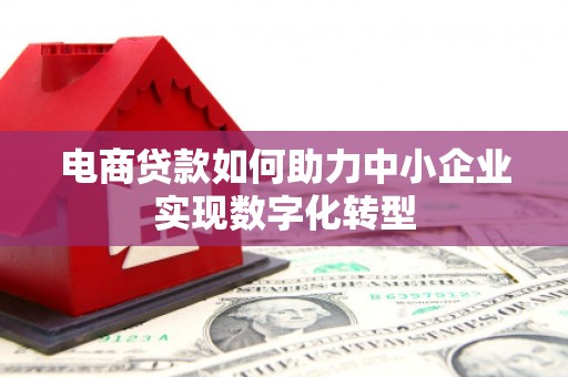 长岭电商贷款如何助力中小企业实现数字化转型