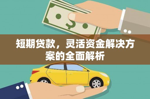 长岭短期贷款，灵活资金解决方案的全面解析
