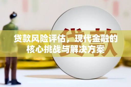 长岭贷款风险评估，现代金融的核心挑战与解决方案