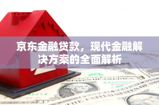 长岭京东金融贷款，现代金融解决方案的全面解析