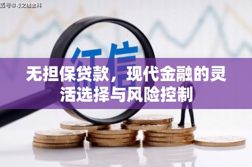 长岭无担保贷款，现代金融的灵活选择与风险控制