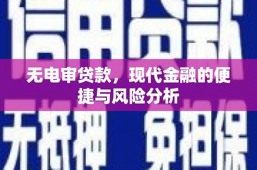 长岭无电审贷款，现代金融的便捷与风险分析