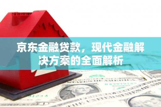 长岭京东金融贷款，现代金融解决方案的全面解析