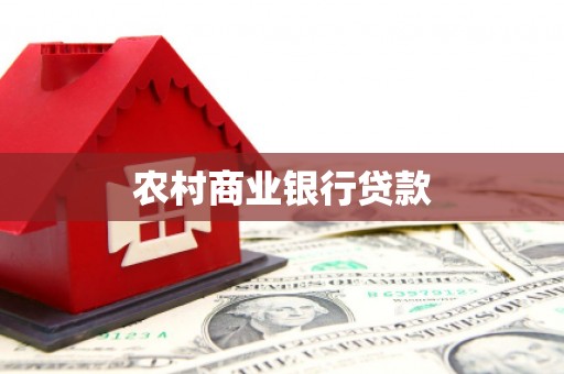 长岭农村商业银行贷款