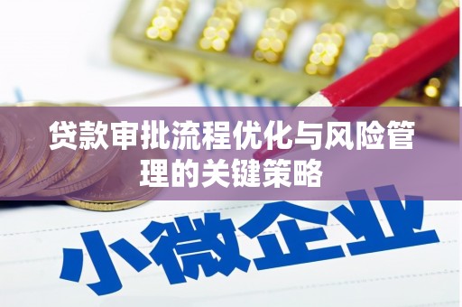 长岭贷款审批流程优化与风险管理的关键策略