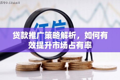 长岭贷款推广策略解析，如何有效提升市场占有率